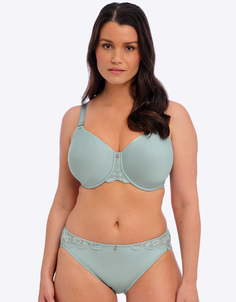Fantasie Reflect Moulded Spacer Bra Mist Blue