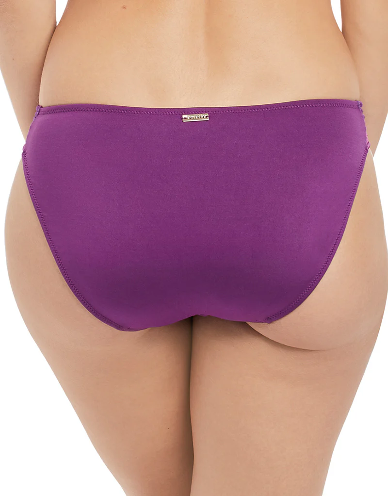 Fantasie Rio Bueno Mid Rise Bikini Brief Mixed Berries - Image 3