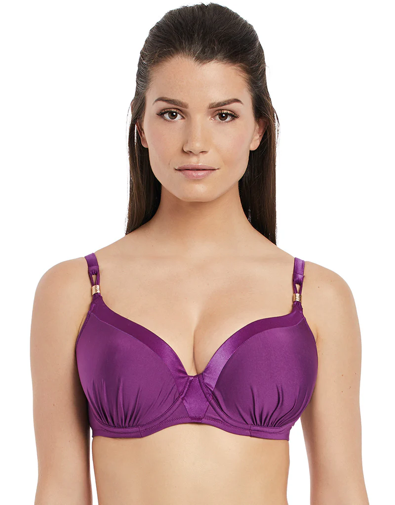 Fantasie Rio Bueno Moulded Balconette Bikini Top Mixed Berries Purple - Image 2