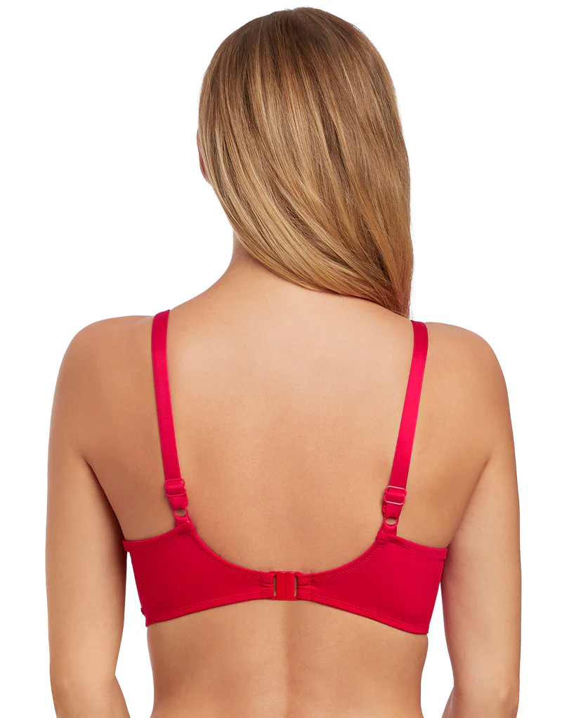 Fantasie Rio Bueno Moulded Balconette Bikini Top Rouge Red - Image 4
