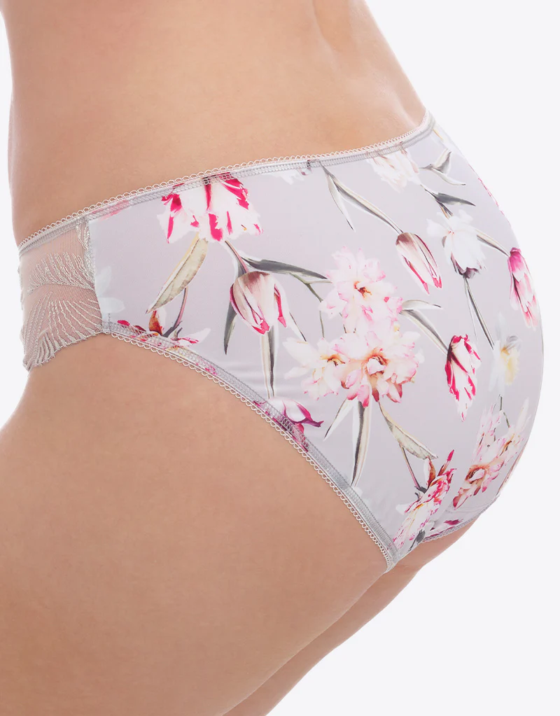 Fantasie Skylar Brief Silver Print - Image 2