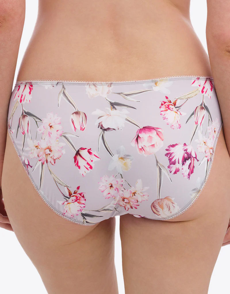 Fantasie Skylar Brief Silver Print - Image 3