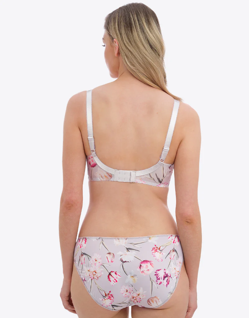 Fantasie Skylar Brief Silver Print - Image 5
