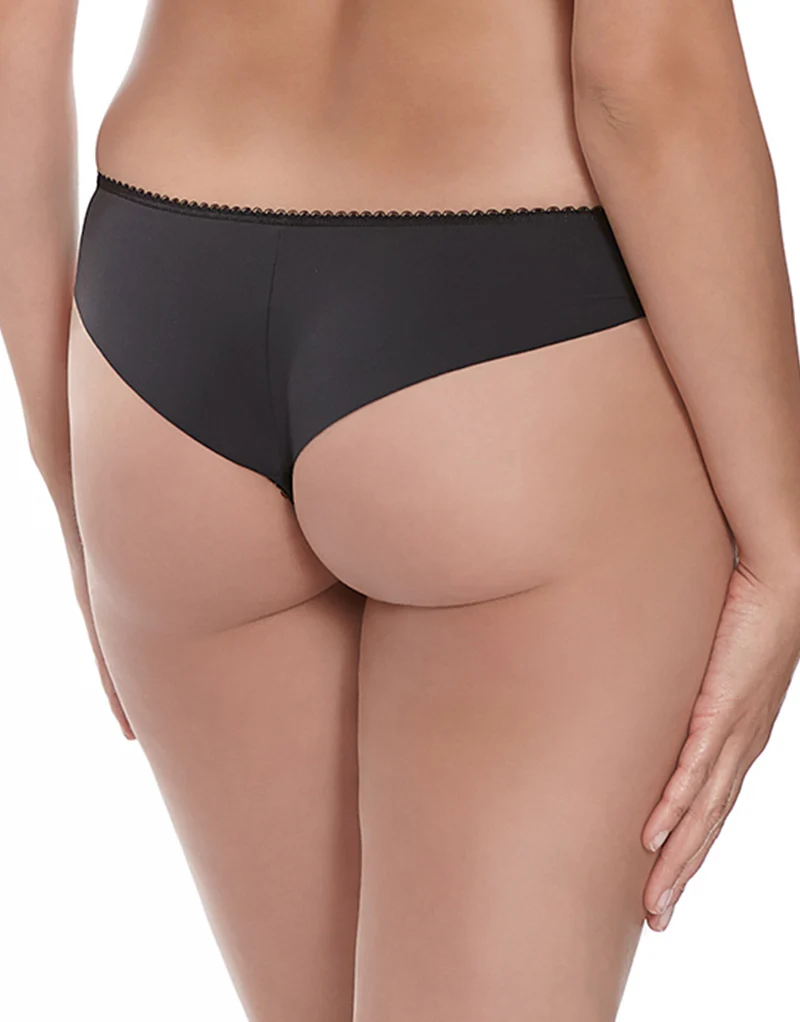 Fantasie Sofia Brazilian Thong Black - Image 2