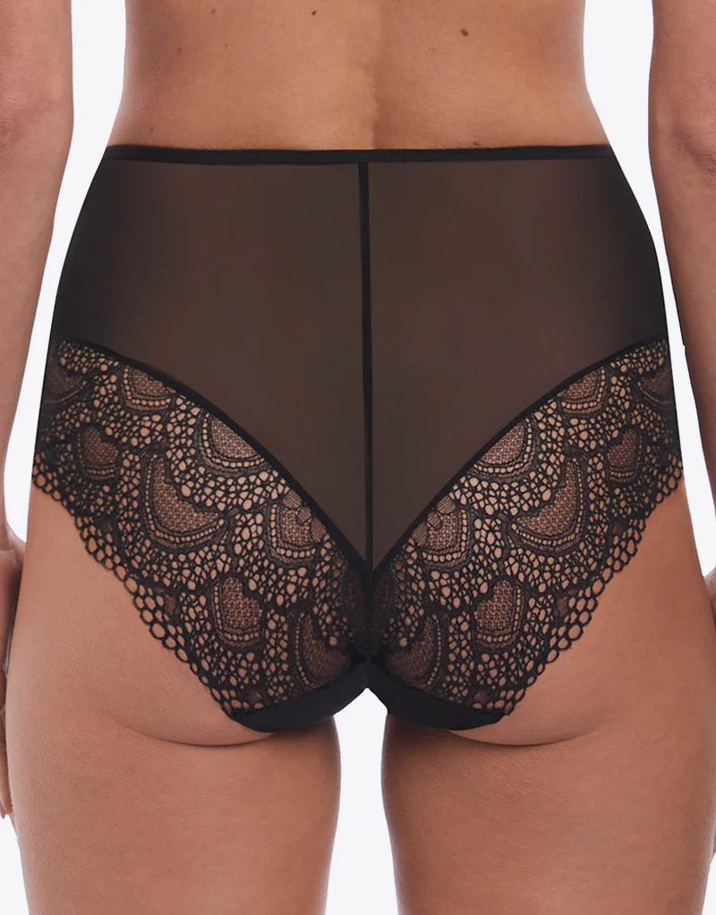 Fantasie Twilight High Waist Brief Black - Image 3