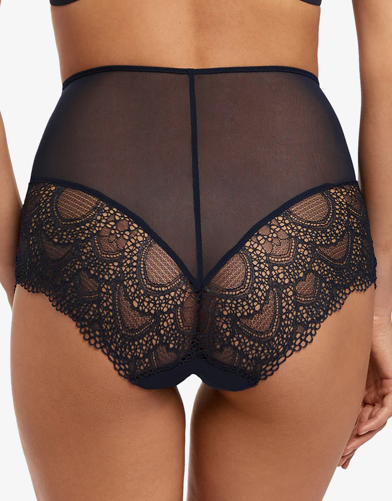 Fantasie Twilight High Waist Brief Ink - Image 3