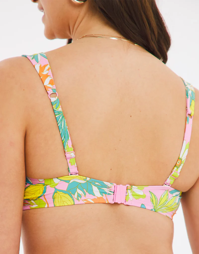 Figleaves Miami Bikini Top Retro - Image 5