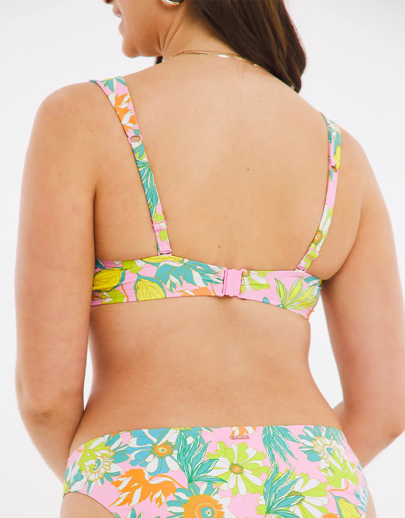 Figleaves Miami Bikini Top Retro - Image 6