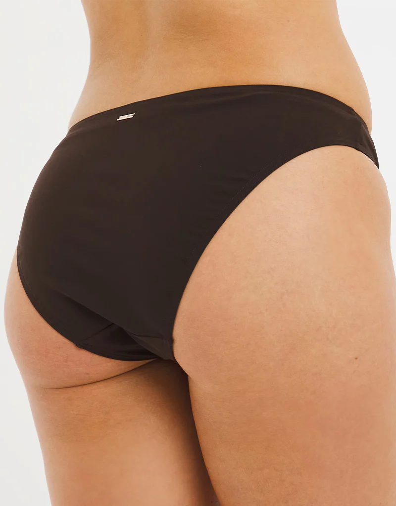 Figleaves Serengeti Bikini Brief Brown - Image 2