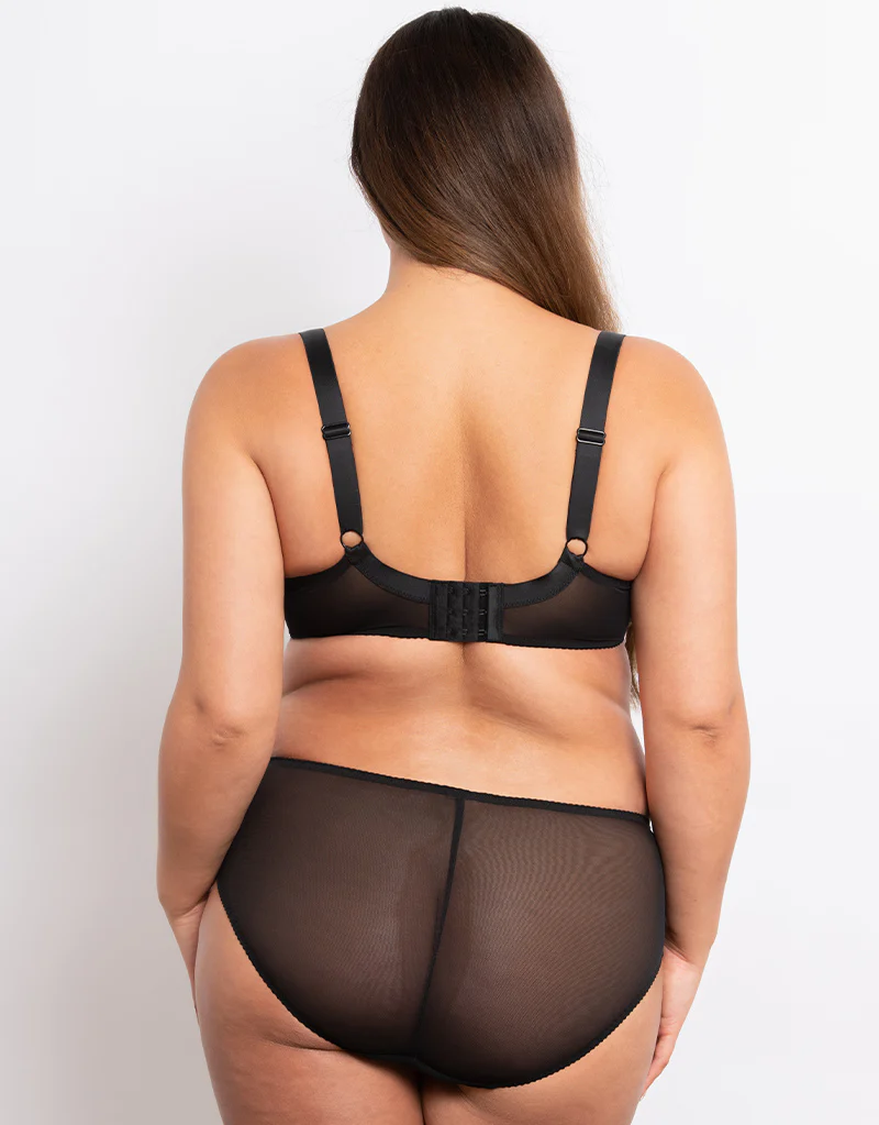 Flirtelle Alice Balcony Bra Black - Image 5