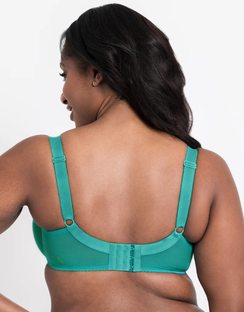 Flirtelle Alice Balcony Bra Blue Lagoon - Image 5
