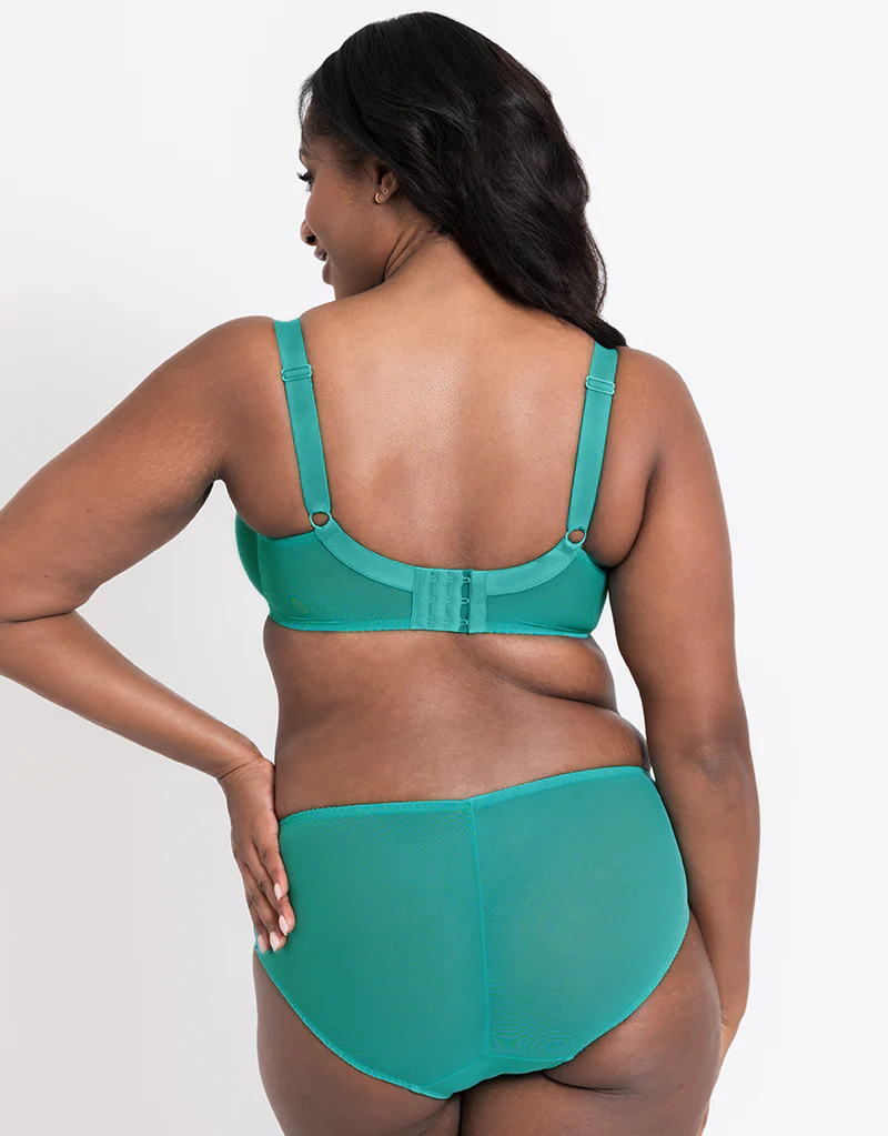 Flirtelle Alice Balcony Bra Blue Lagoon - Image 6