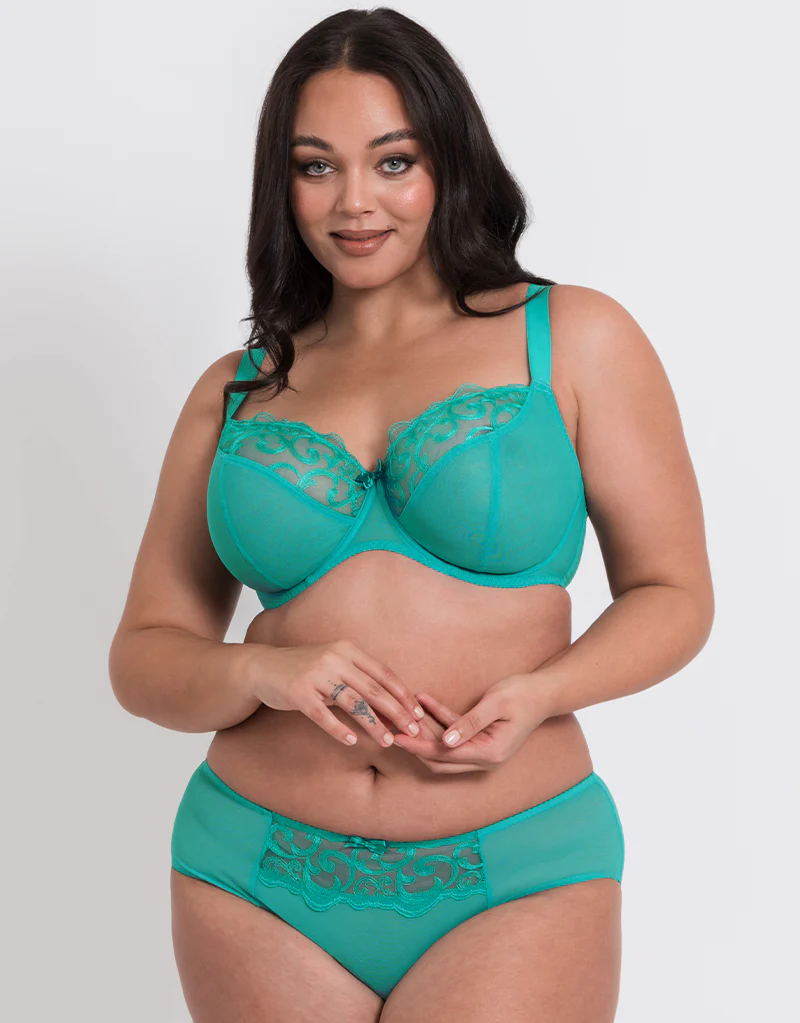 Flirtelle Alice Balcony Bra Blue Lagoon - Image 7