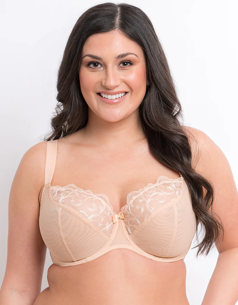 Flirtelle Alice Balcony Bra Latte - Image 3