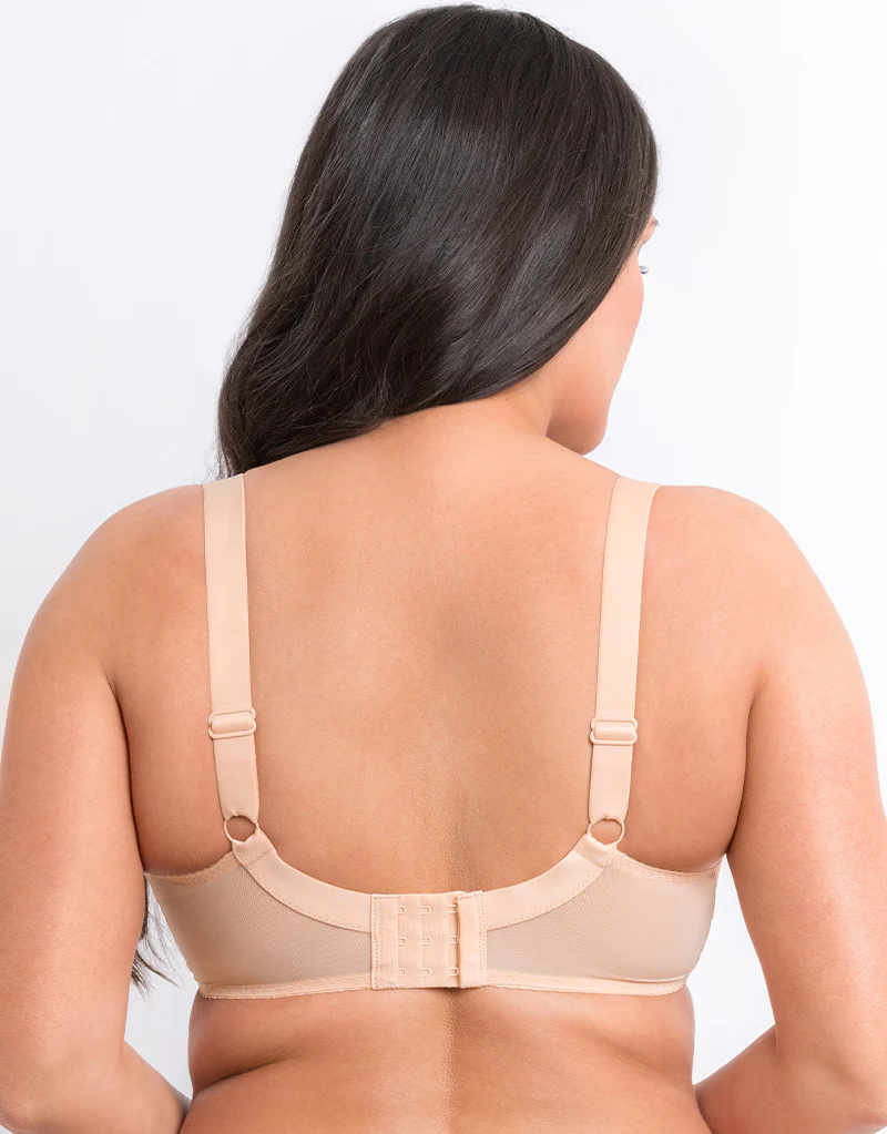 Flirtelle Alice Balcony Bra Latte - Image 5