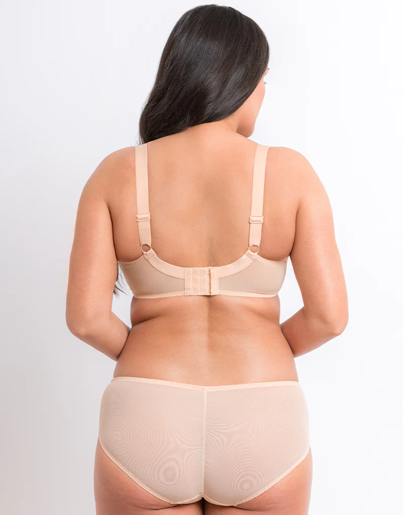 Flirtelle Alice Balcony Bra Latte - Image 6