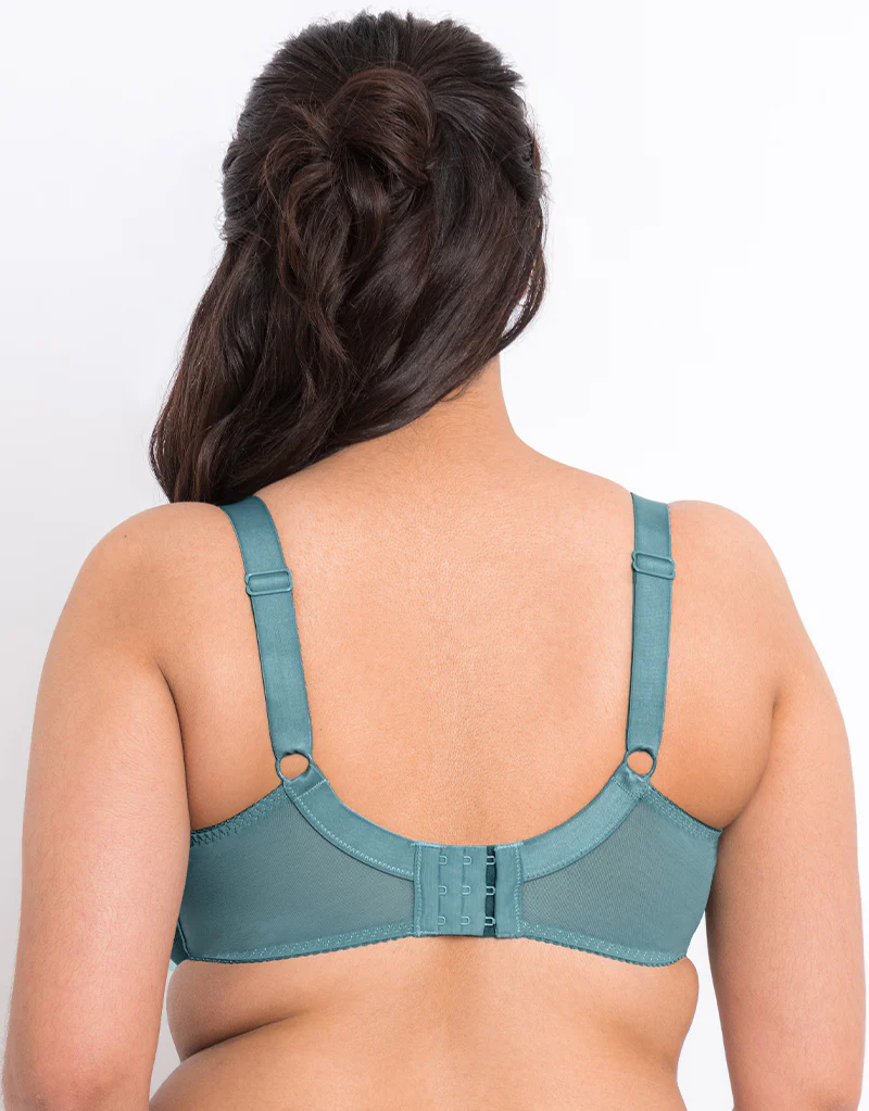 Flirtelle Alice Balcony Bra Mineral Blue - Image 6