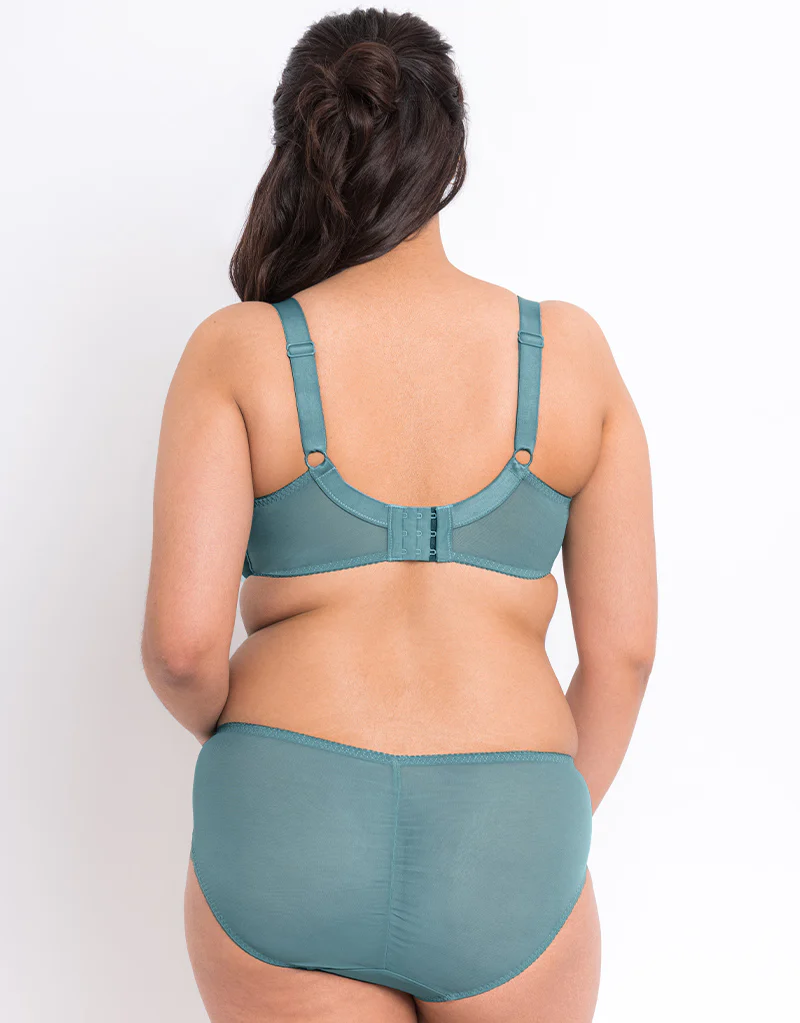 Flirtelle Alice Balcony Bra Mineral Blue - Image 7