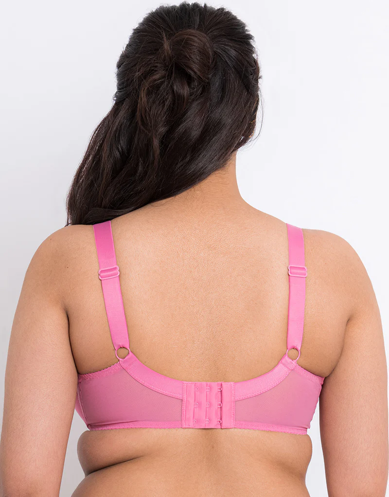Flirtelle Alice Balcony Bra Pink - Image 5