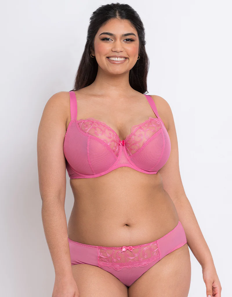 Flirtelle Alice Brief Pink - Image 3