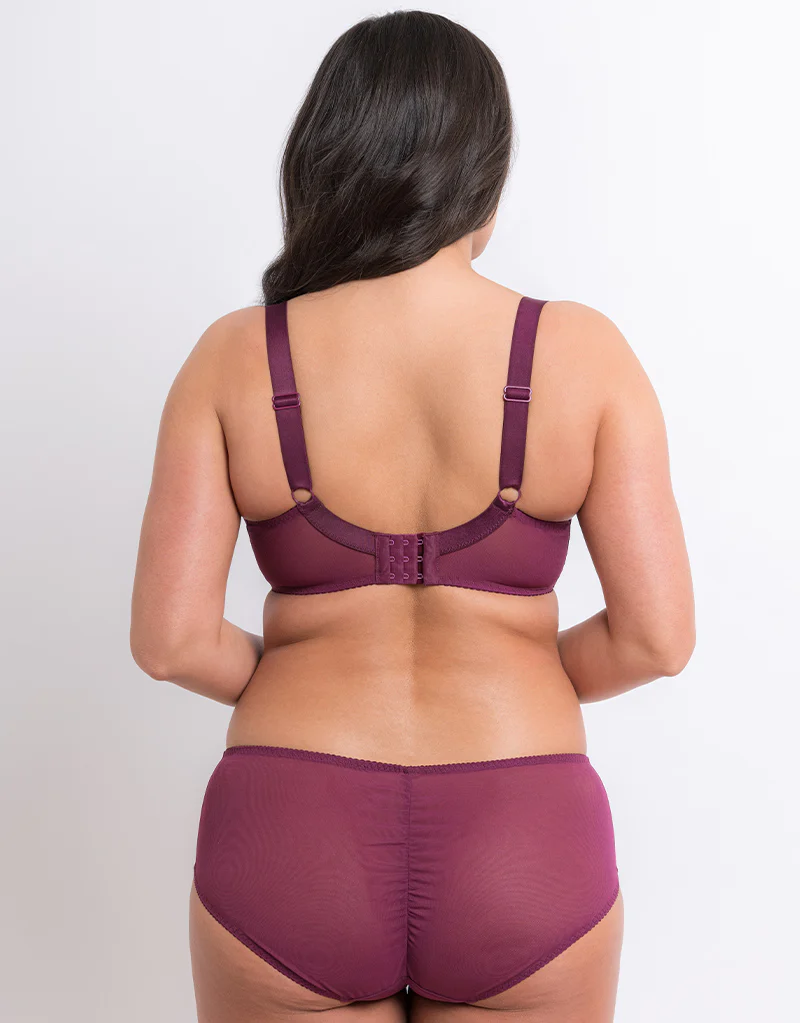 Flirtelle Alice Brief Plum - Image 4