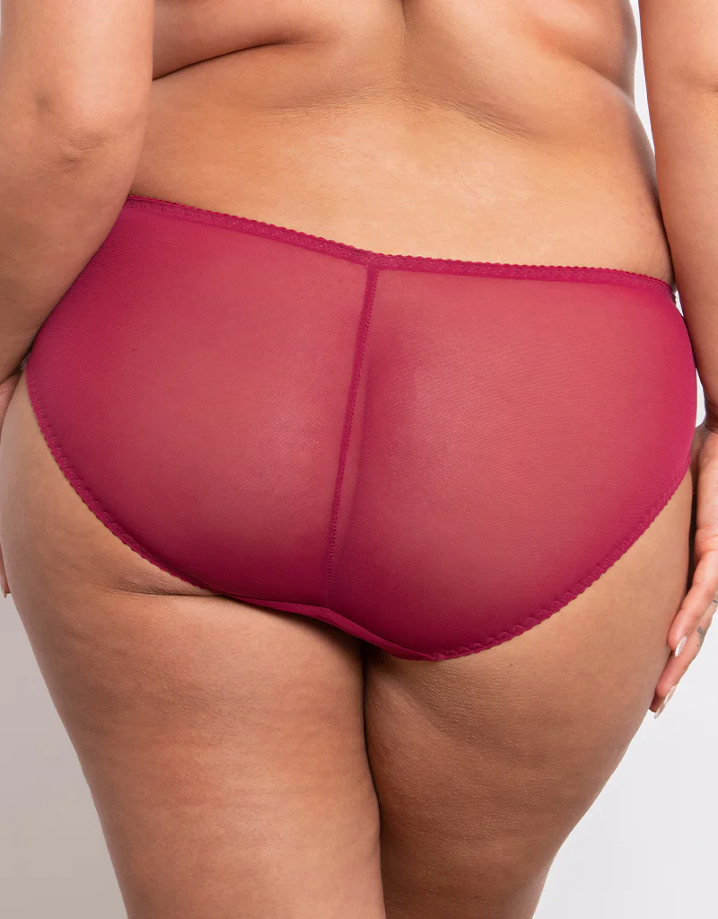 Flirtelle Alice Brief Sangria - Image 2