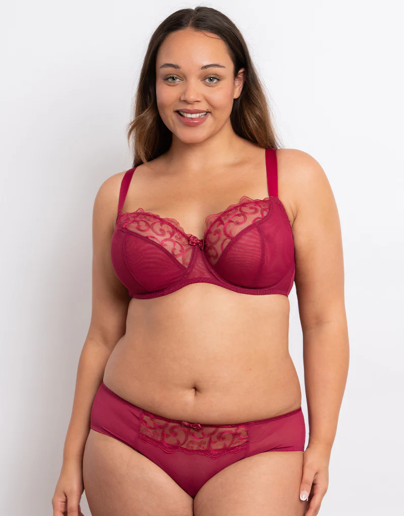 Flirtelle Alice Brief Sangria - Image 3