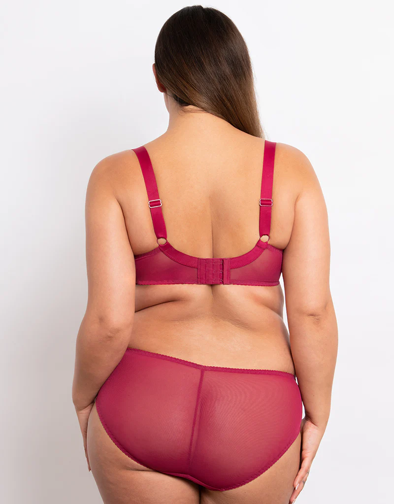 Flirtelle Alice Brief Sangria - Image 4