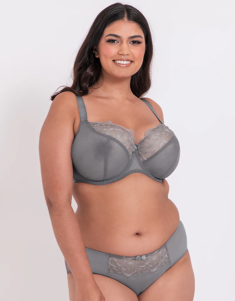 Flirtelle Alice Brief Silver - Image 3