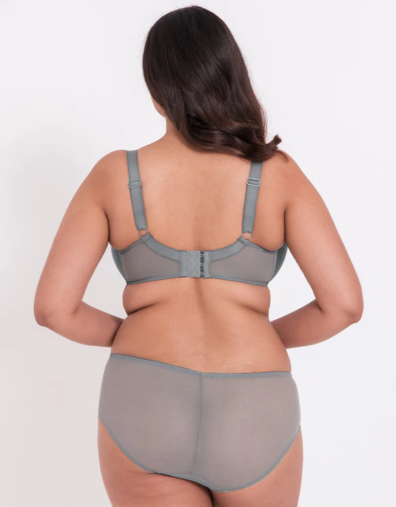 Flirtelle Alice Brief Silver - Image 4