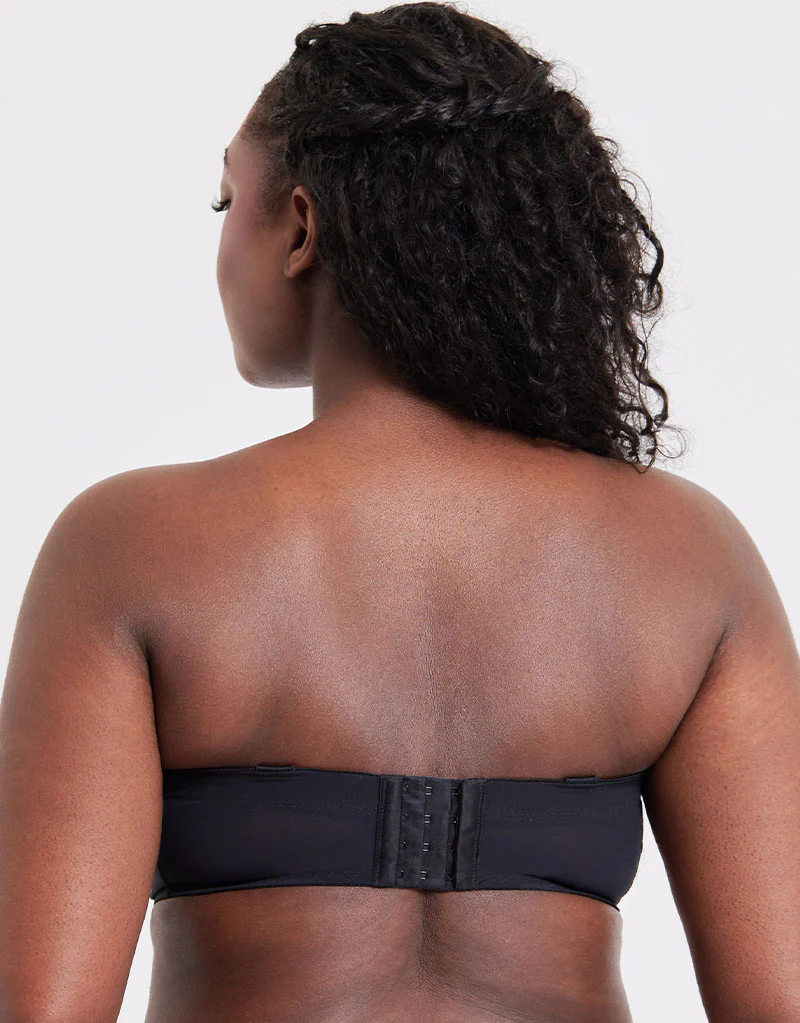 Flirtelle Celia Strapless Bra Black - Image 5