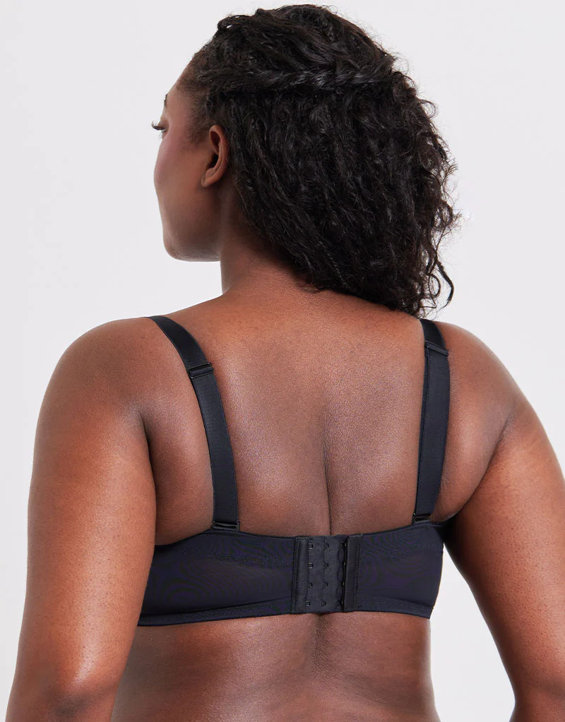 Flirtelle Celia Strapless Bra Black - Image 7