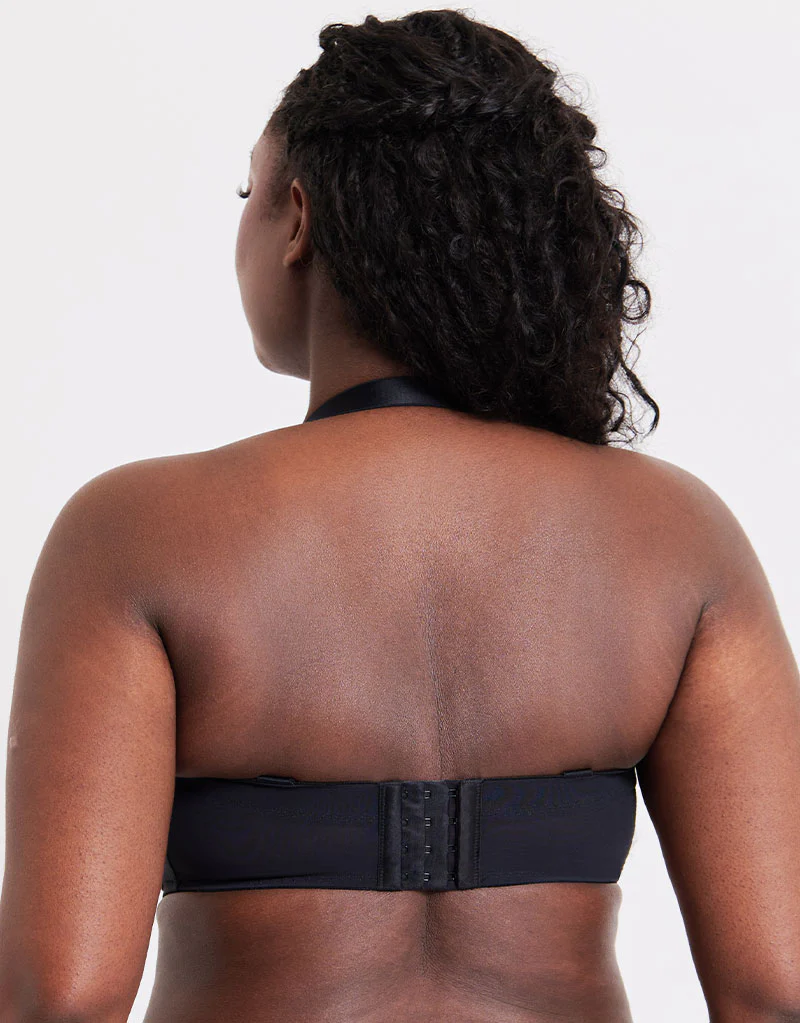 Flirtelle Celia Strapless Bra Black - Image 9
