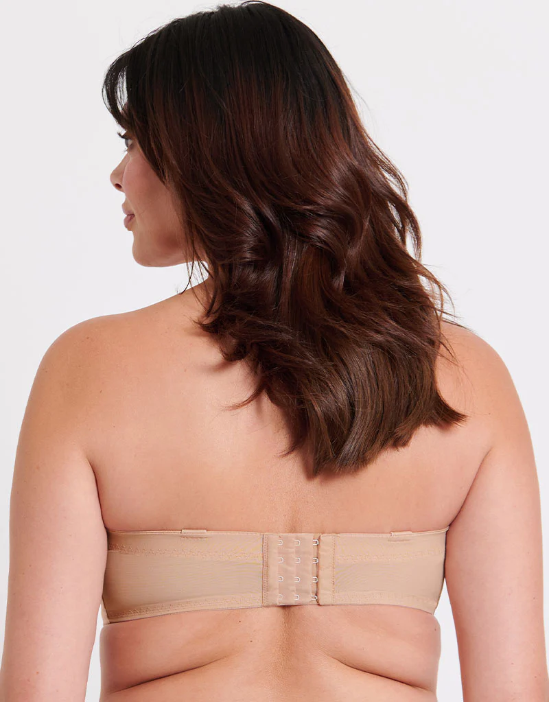 Flirtelle Celia Strapless Bra Soft Beige - Image 5