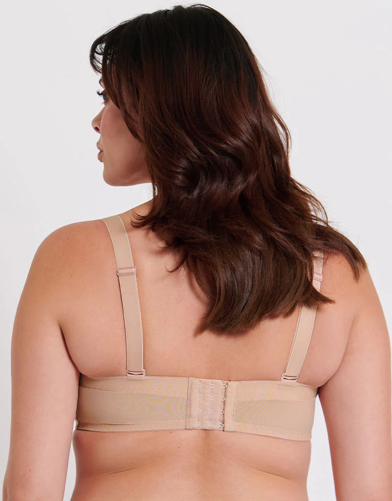 Flirtelle Celia Strapless Bra Soft Beige - Image 6