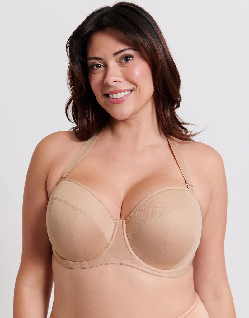 Flirtelle Celia Strapless Bra Soft Beige - Image 7