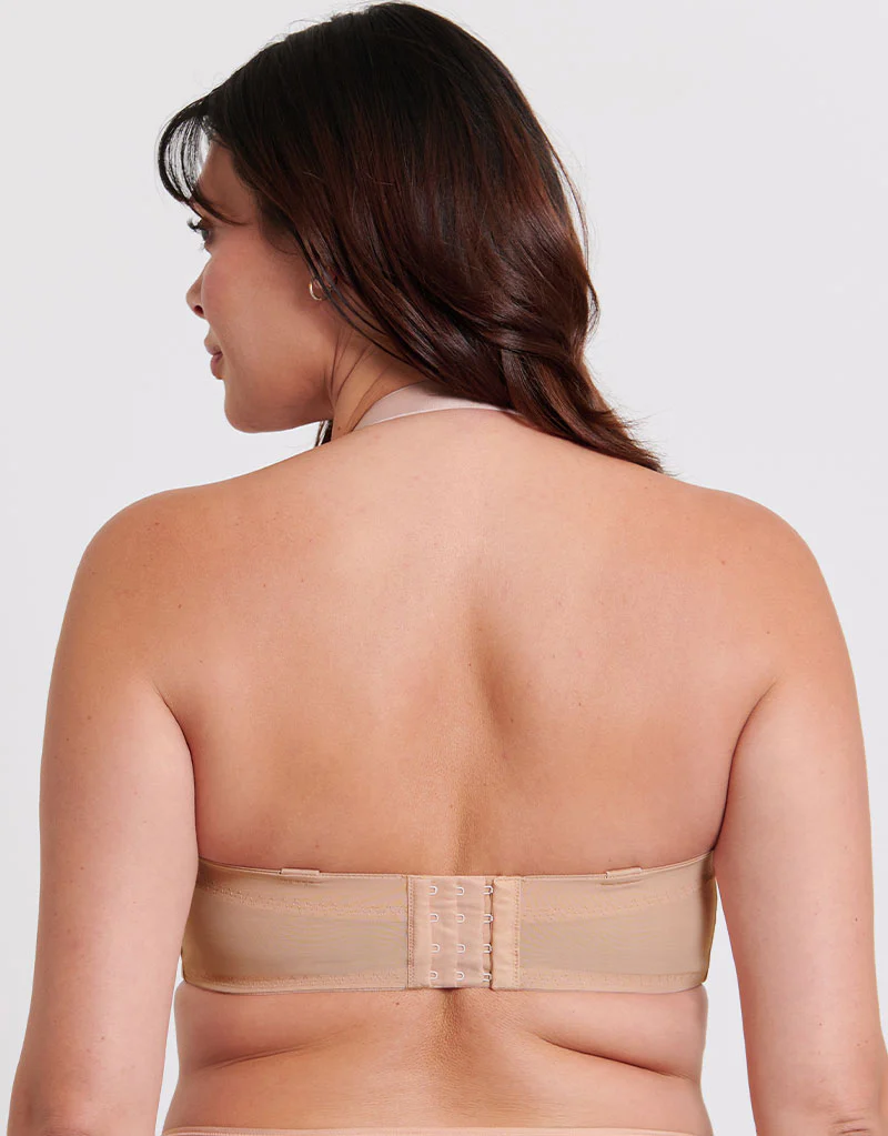 Flirtelle Celia Strapless Bra Soft Beige - Image 8