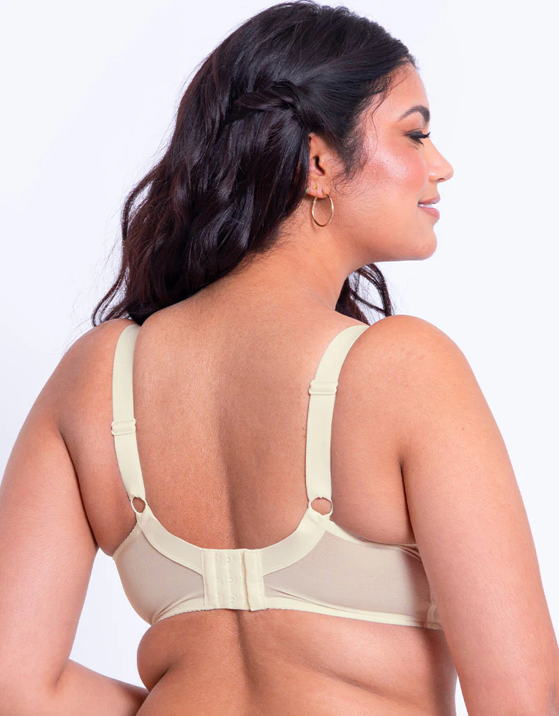Flirtelle Chloe Plunge Bra Ivory - Image 5