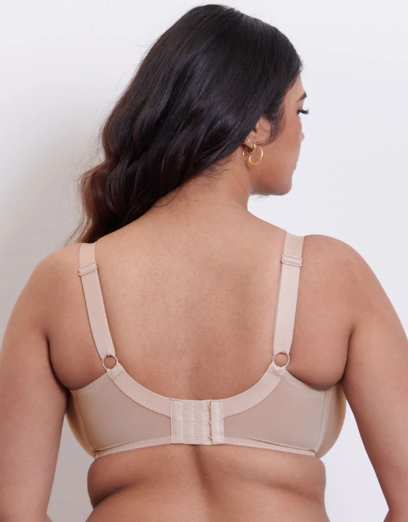 Flirtelle Chloe Plunge Bra Light Fawn - Image 5
