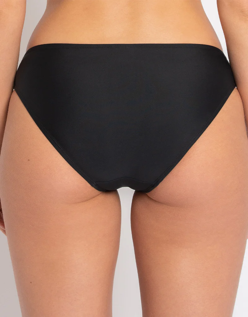 Flirtelle Dubai Escape Classic Bikini Brief Black - Image 2