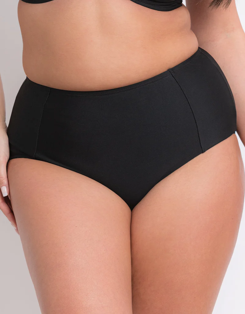 Flirtelle Dubai Escape High Waist Bikini Brief Black