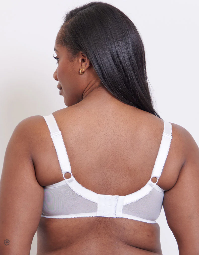 Flirtelle Elise Balcony Bra White - Image 5