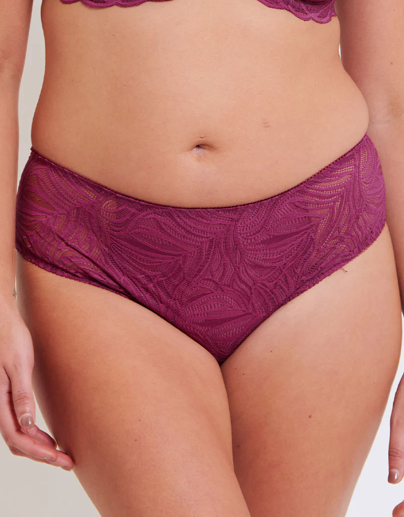 Flirtelle Elise Short Berry Purple