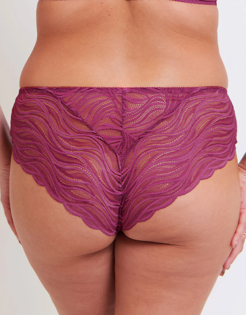 Flirtelle Elise Short Berry Purple - Image 2