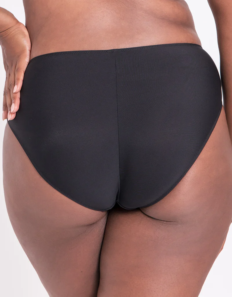 Flirtelle Emilie Classic Brief Black - Image 2