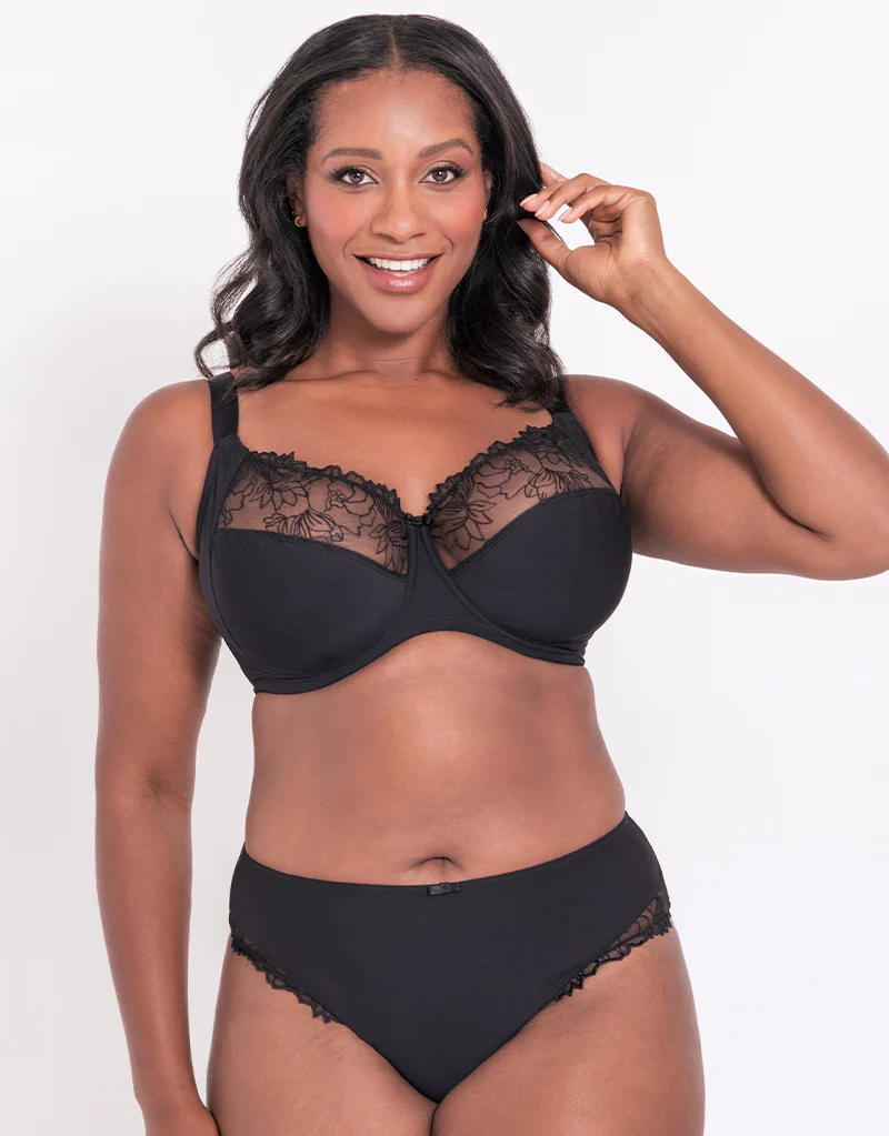 Flirtelle Emilie Classic Brief Black - Image 3
