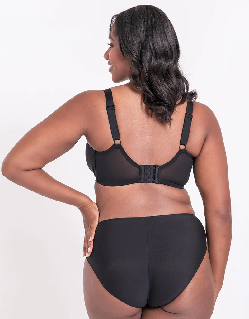 Flirtelle Emilie Classic Brief Black - Image 4