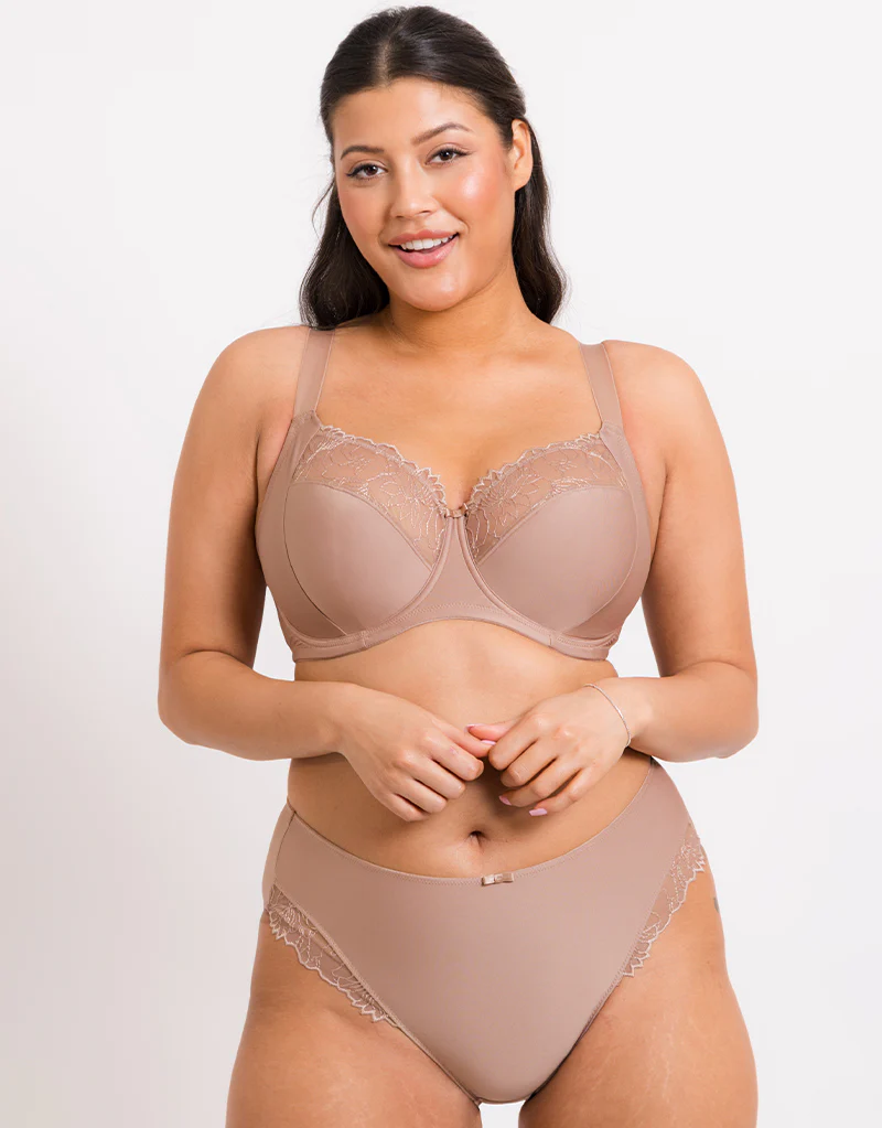 Flirtelle Emilie Classic Brief Cafe Au Lait - Image 3