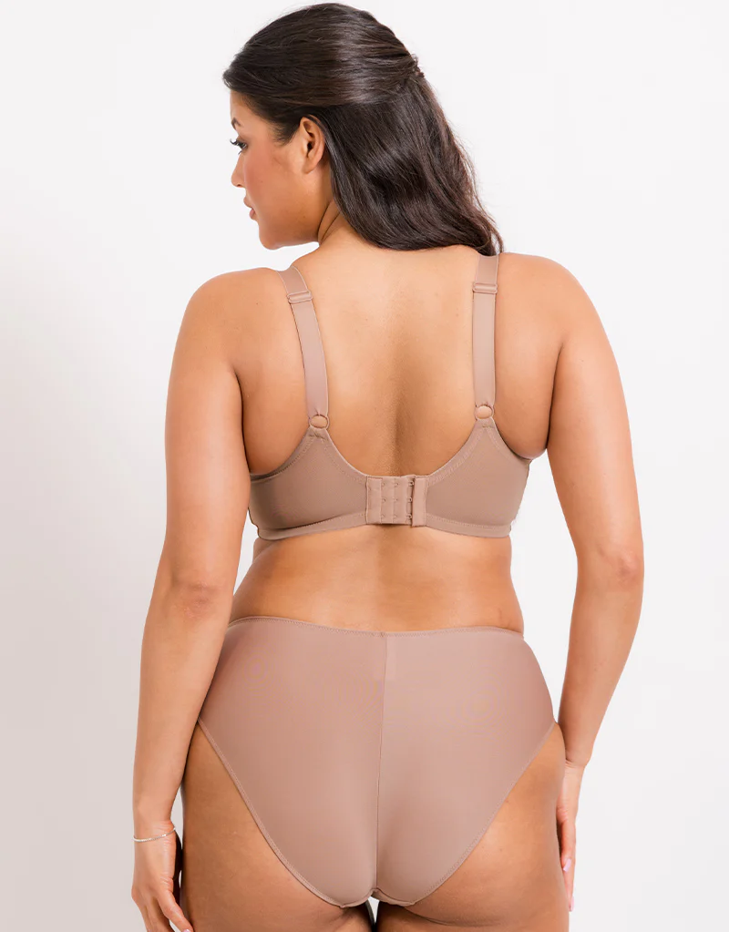 Flirtelle Emilie Classic Brief Cafe Au Lait - Image 4