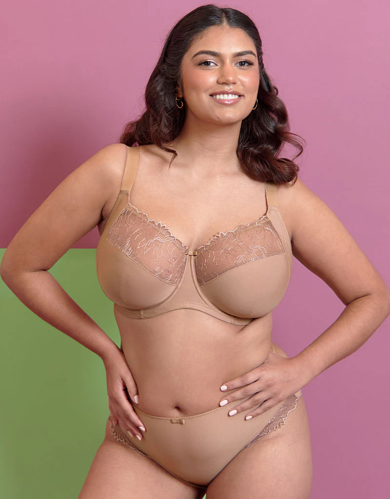 Flirtelle Emilie Classic Brief Cafe Au Lait - Image 5
